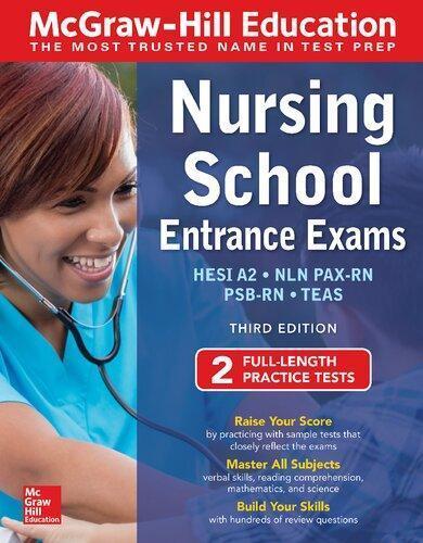 Nursing School Entrance Exams 3Rd Edition (PDF Instant Download)