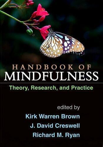 Handbook Of Mindfulness Theory Research And Practice (PDF Instant Download)