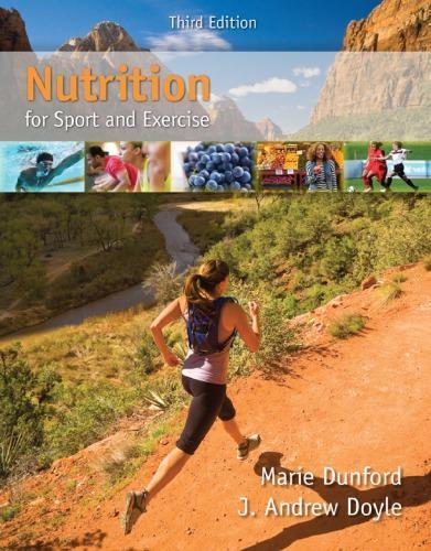 Nutrition For Sport And Exercise 3Rd Edition (PDF Instant Download)