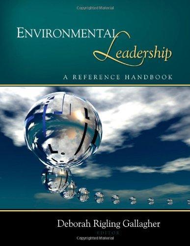 Environmental Leadership A Reference Handbook (PDF Instant Download)