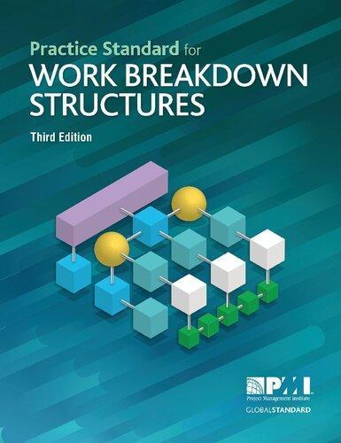 Practice Standard For Work Breakdown Structures 3Rd Edition (PDF Instant Download)