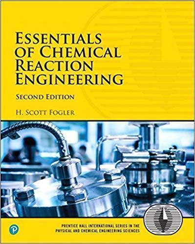 Essentials Of Chemical Reaction Engineering 2Nd Edition (PDF Instant Download)