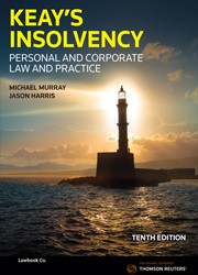 Keay's Insolvency: Personal & Corporate Law and Practice 10th Edition (PDF Instant Download)