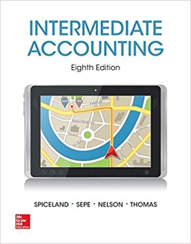 Intermediate Accounting 8Th Edition (PDF Instant Download)