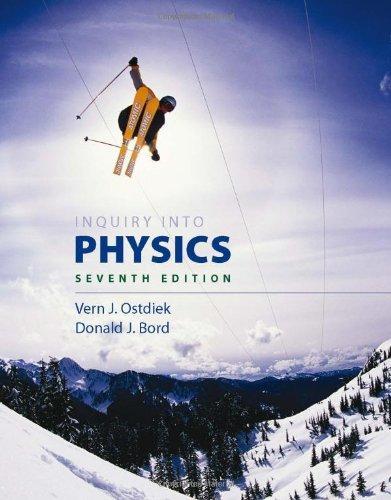 Inquiry Into Physics 7Th Edition (PDF Instant Download)