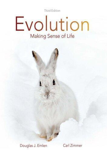 Evolution Making Sense Of Life 3Rd Edition (PDF Instant Download)