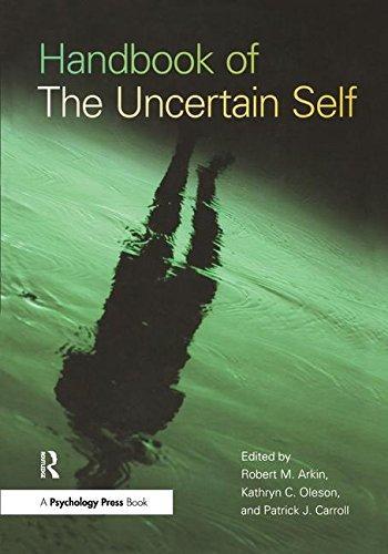 Handbook Of The Uncertain Self (PDF Instant Download)
