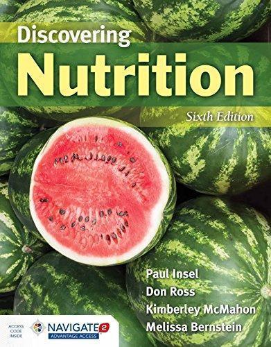 Discovering Nutrition 6Th Edition (PDF Instant Download)