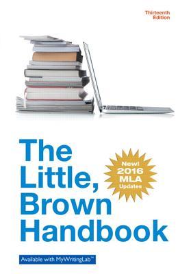 Little Brown Handbook The Mla Update 13Th Edition (PDF Instant Download)