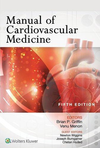 Manual Of Cardiovascular Medicine 5Th Edition (PDF Instant Download)