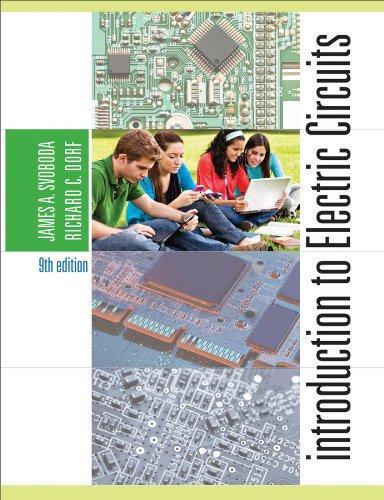 Introduction To Electric Circuits 9Th Edition (PDF Instant Download)