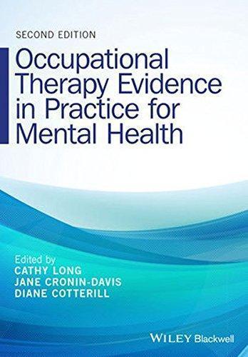 Occupational Therapy Evidence In Practice For Mental Health 2Nd Edition (PDF Instant Download)