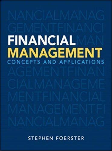 Financial Management Concepts And Applications (PDF Instant Download)