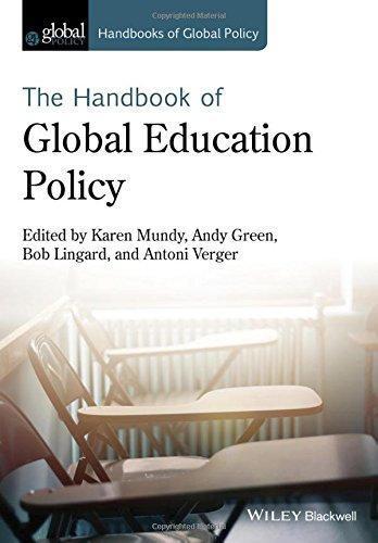 Handbook Of Global Education Policy (PDF Instant Download)