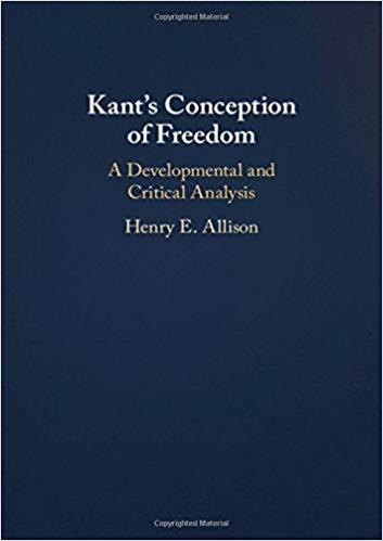 Kants Conception Of Freedom A Developmental And Critical Analysis (PDF Instant Download)