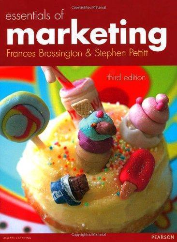 Essentials Of Marketing 3Rd Edition (PDF Instant Download)