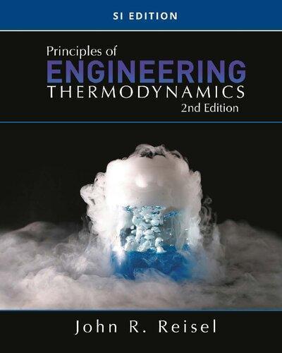 Principles of Engineering Thermodynamics, Si Edition 2nd Edition (PDF Instant Download)