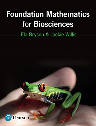Foundation Mathematics for Biosciences by Jackie Willis (PDF Instant Download)