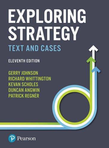 Exploring Strategy Text And Cases 11Th Edition (PDF Instant Download)