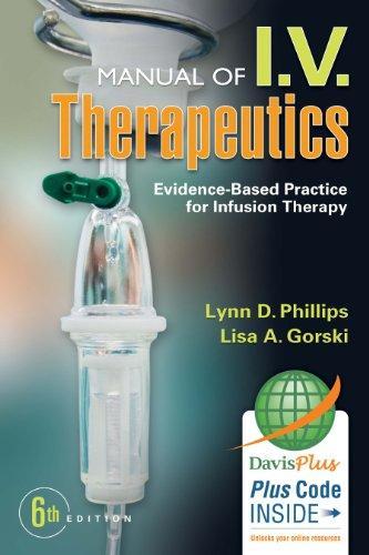 Manual Of I.V. Therapeutics Evidence Based Practice For Infusion Therapy 6Th Edition (PDF Instant Download)
