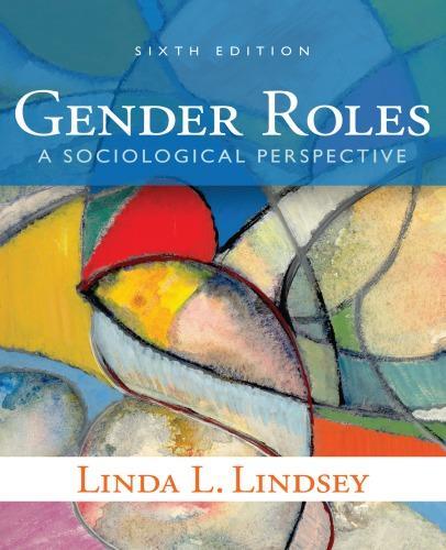 Gender Roles A Sociological Perspective 6Th Edition (PDF Instant Download)