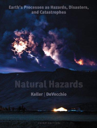Natural Hazards Earths Processes As Hazards Disasters And Catastrophes 3Rd Edition (PDF Instant Download)