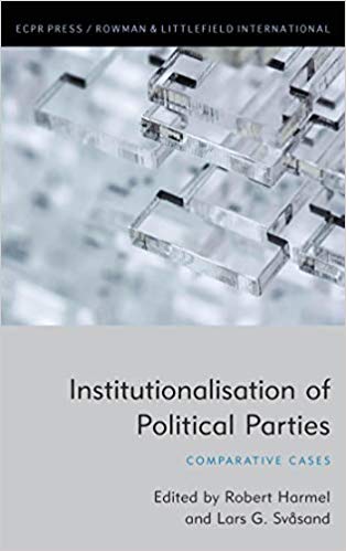 Institutionalisation Of Political Parties Comparative Cases (PDF Instant Download)
