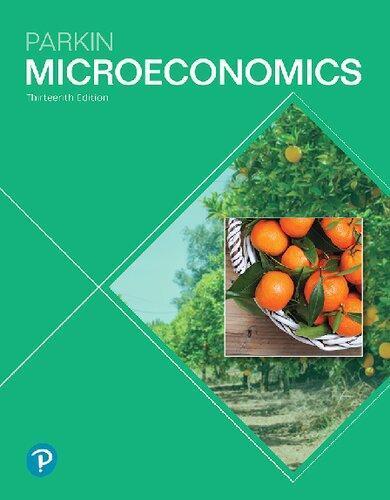 Microeconomics 13th Edition (PDF Instant Download)