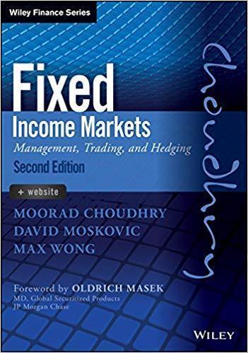 Fixed Income Markets Management Trading And Hedging 2Nd Edition (PDF Instant Download)