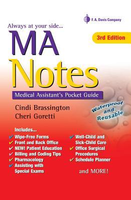 Ma Notes Medical Assistants Pocket Guide 3Rd Edition (PDF Instant Download)