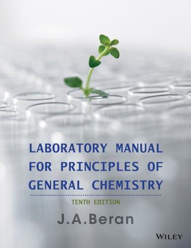 Laboratory Manual For Principles Of General Chemistry 10Th Edition (PDF Instant Download)