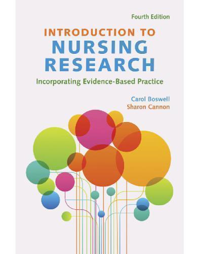 Introduction To Nursing Research 4Th Edition (PDF Instant Download)
