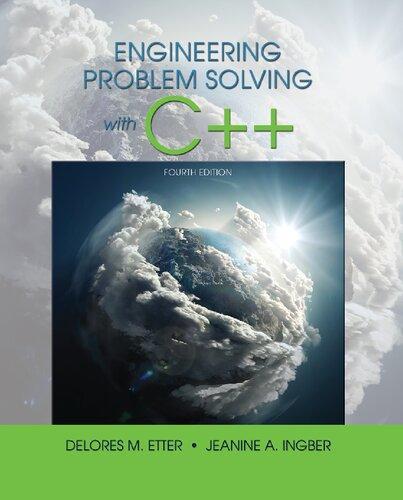 Engineering Problem Solving With C 4Th Edition (PDF Instant Download)