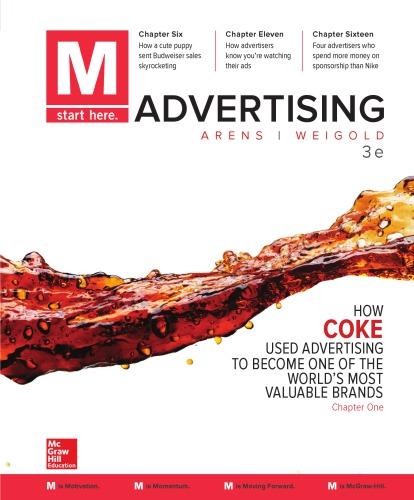 M Advertising 3Rd Edition (PDF Instant Download)