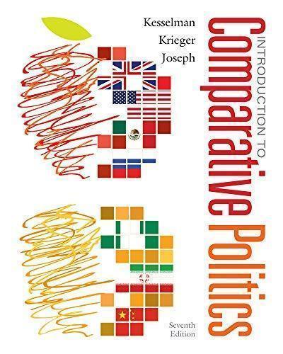 Introduction To Comparative Politics Political Challenges And Changing Agendas 7Th Edition (PDF Instant Download)