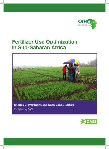 Fertilizer Use Optimization In Sub Saharan Africa (PDF Instant Download)