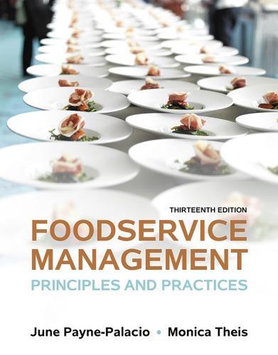 Foodservice Management Principles And Practices 13Th Edition (PDF Instant Download)