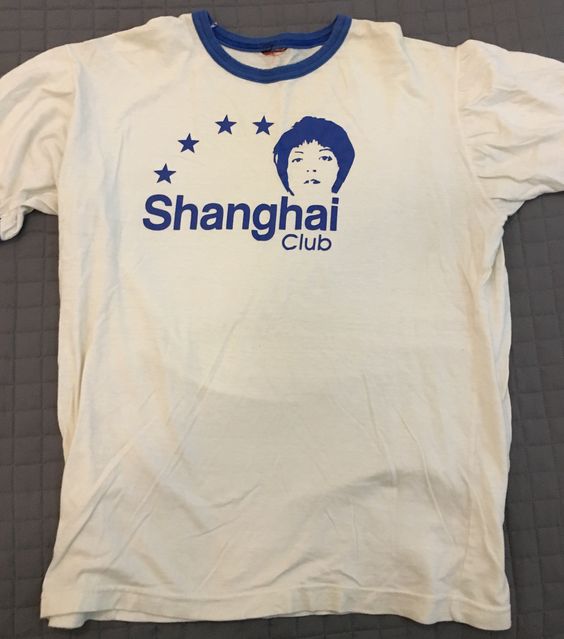 Shanghai Club Tee Shirt Outfit, For Men, For Women For Men And Women