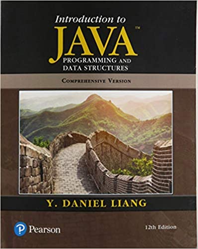 Intro To Java Programming Comprehensive Version Student Value 12Th Edition (PDF Instant Download)