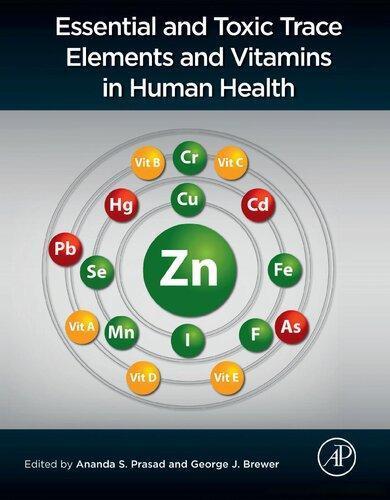 Essential And Toxic Trace Elements And Vitamins In Human Health (PDF Instant Download)