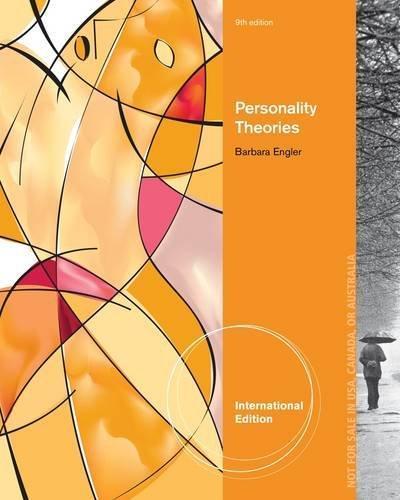 Personality Theories An Introduction 8Th Edition (PDF Instant Download)