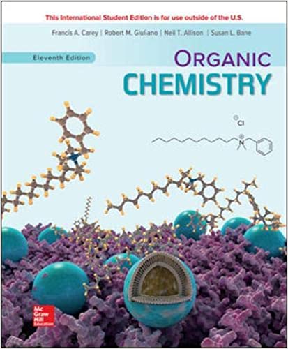 Organic Chemistry 11th Edition Francis A Carey (PDF Instant Download)