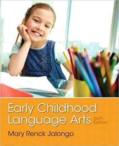 Early Childhood Language Arts 6Th Edition (PDF Instant Download)