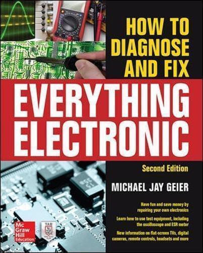 How To Diagnose And Fix Everything Electronic 2Nd Edition (PDF Instant Download)