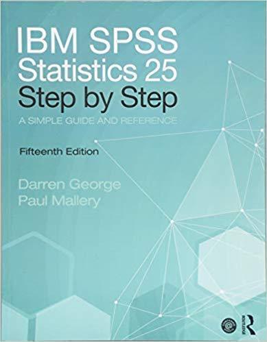 Ibm Spss Statistics 25 Step (PDF Instant Download)