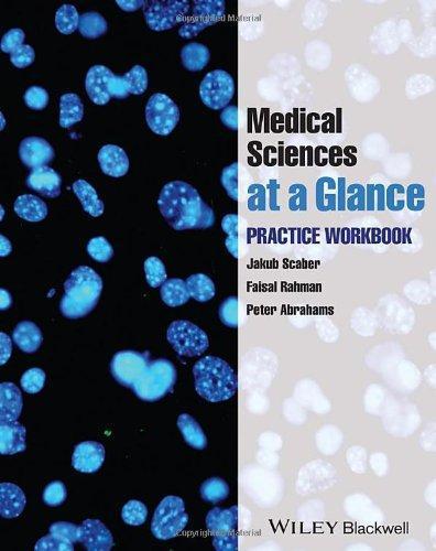 Medical Sciences At A Glance Practice Workbook (PDF Instant Download)