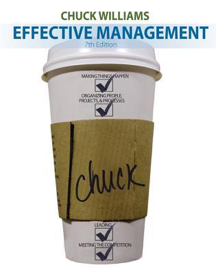 Effective Management 7Th Edition (PDF Instant Download)