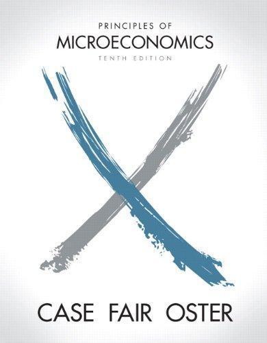 Principles Of Economics 10Th Edition (PDF Instant Download)