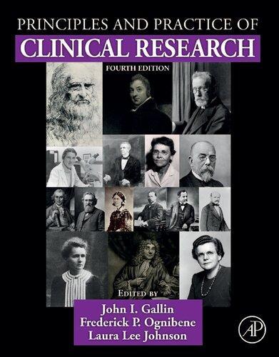 Principles And Practice Of Clinical Research 4Th Edition (PDF Instant Download)