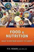 Food And Nutrition What Everyone Needs To Know (PDF Instant Download)